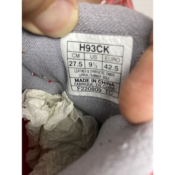 ASICS GEL LYTE III RED NICE KICKS DAVIDZ RONNIE FIEG Kith Limited to 250 RARE - Picture 8 of 9